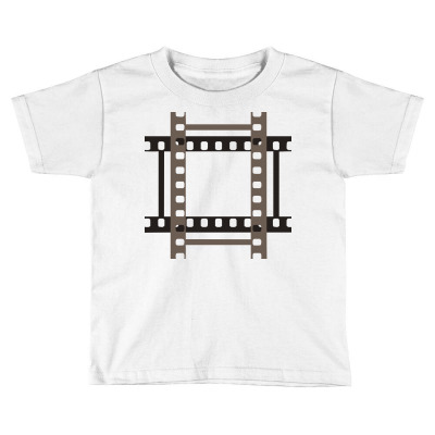Frame Decorative Movie Cinema Toddler T-shirt Designed By Salmanaz