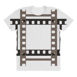 frame decorative movie cinema All Over Women's T-shirt | Artistshot