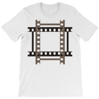 Frame Decorative Movie Cinema T-shirt | Artistshot