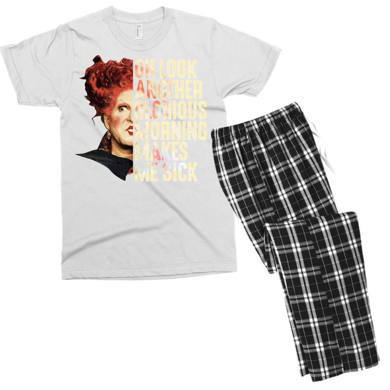 Oh Look1 Men's T-shirt Pajama Set by mrirtstruppg | Artistshot