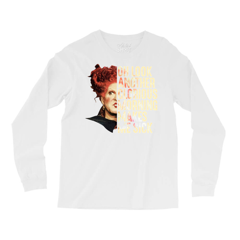 Oh Look1 Long Sleeve Shirts by mrirtstruppg | Artistshot