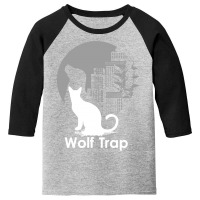 Wolf Trap Animal Rescue Youth 3/4 Sleeve | Artistshot