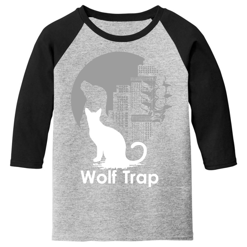 Wolf Trap Animal Rescue Youth 3/4 Sleeve | Artistshot