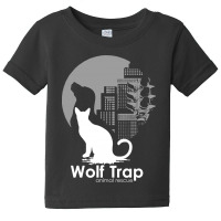 Wolf Trap Animal Rescue Baby Tee | Artistshot