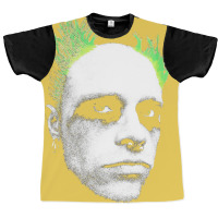 Square Flint Tribute Graphic T-shirt | Artistshot