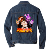 Oneyplays ! Boneyplays ! Halloween!!! Men Denim Jacket | Artistshot