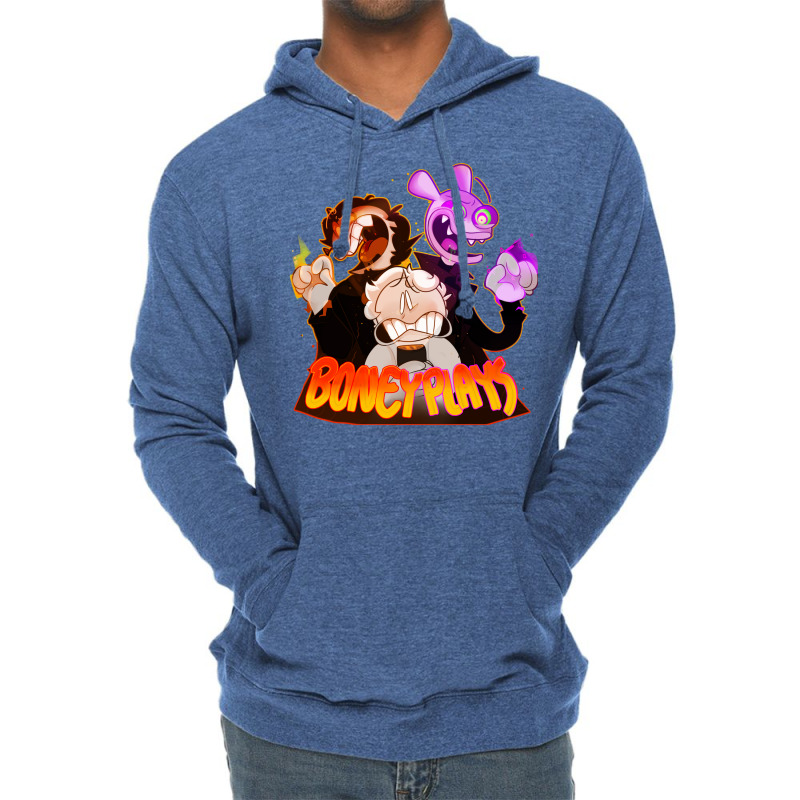 Oneyplays ! Boneyplays ! Halloween!!! Lightweight Hoodie by mrirtstruppg | Artistshot