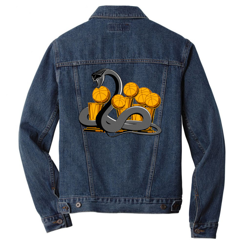 Black Snake Men Denim Jacket | Artistshot