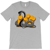 Black Snake T-shirt | Artistshot