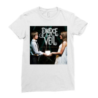 Pierce The Veil Selfish Machines Ladies Fitted T-shirt | Artistshot