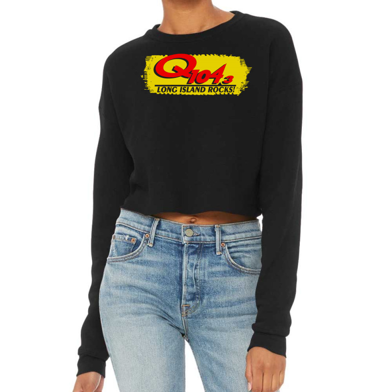 Long Island Rocks Cropped Sweater by PLANETSHIRTS | Artistshot