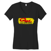 Long Island Rocks Women's V-neck T-shirt | Artistshot