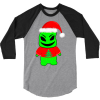 Oogie Boogie Ugly Christmas Sweater 3/4 Sleeve Shirt | Artistshot