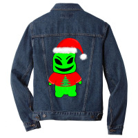 Oogie Boogie Ugly Christmas Sweater Men Denim Jacket | Artistshot