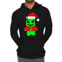 Oogie Boogie Ugly Christmas Sweater Lightweight Hoodie | Artistshot