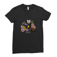 Light The Lamp Ladies Fitted T-shirt | Artistshot