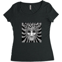 Ty Segall Hypno Women's Triblend Scoop T-shirt | Artistshot