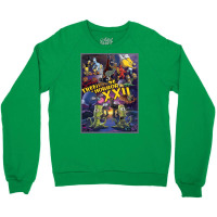 Treehouse Of Horror Xxii Crewneck Sweatshirt | Artistshot