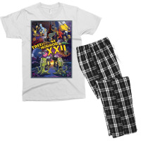 Treehouse Of Horror Xxii Men's T-shirt Pajama Set | Artistshot