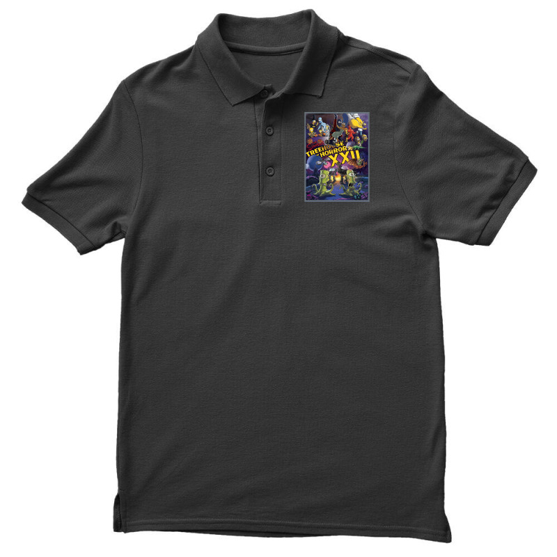 Treehouse Of Horror Xxii Men's Polo Shirt by snickshreefd | Artistshot