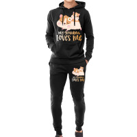 Cute Hamsters My Grandma Loves Me Hoodie & Jogger Set | Artistshot