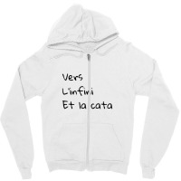 Towards Infinity And The Catamaran Zipper Hoodie | Artistshot