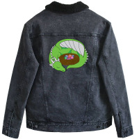 Dragons Nest Friend Unisex Sherpa-lined Denim Jacket | Artistshot