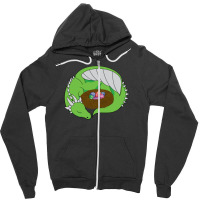 Dragons Nest Friend Zipper Hoodie | Artistshot