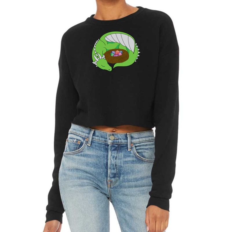 Dragons Nest Friend Cropped Sweater by ekukaevelsy | Artistshot