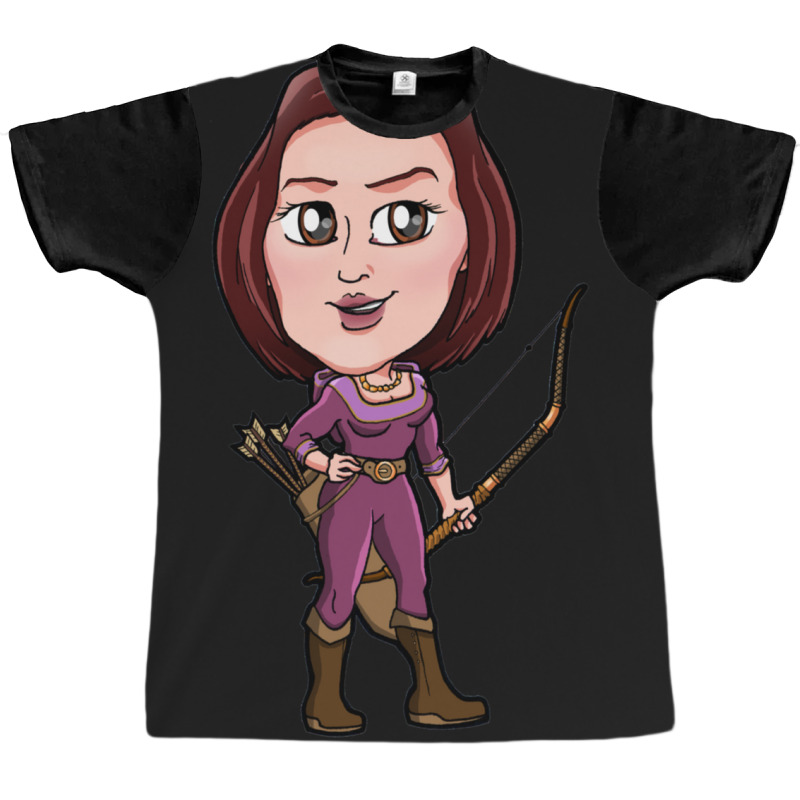 Baldur's Gate Imoen The Thief Friend Graphic T-shirt | Artistshot