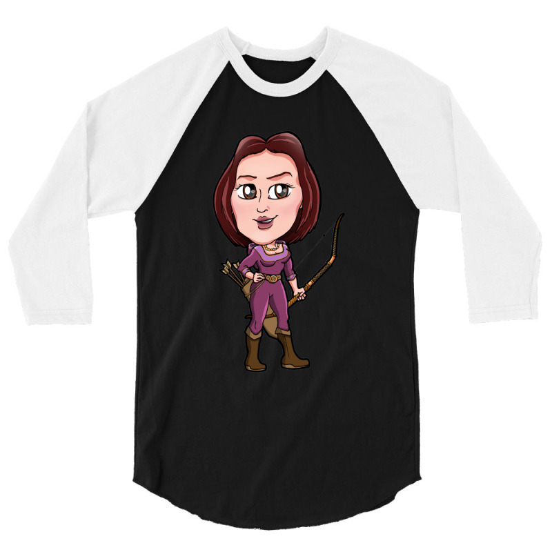 Baldur's Gate Imoen The Thief Friend 3/4 Sleeve Shirt | Artistshot