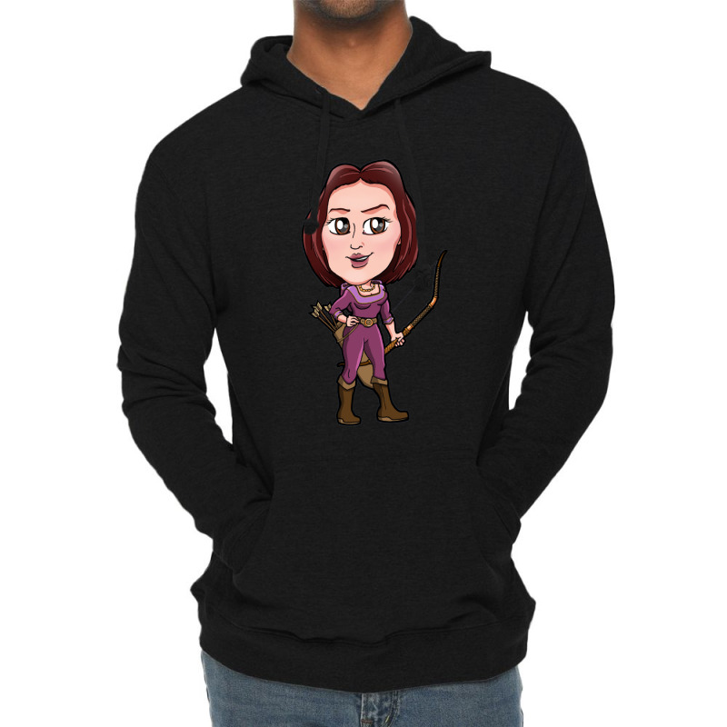 Baldur's Gate Imoen The Thief Friend Lightweight Hoodie | Artistshot