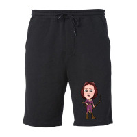 Baldur's Gate Imoen The Thief Friend Fleece Short | Artistshot