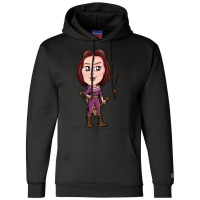 Baldur's Gate Imoen The Thief Friend Champion Hoodie | Artistshot