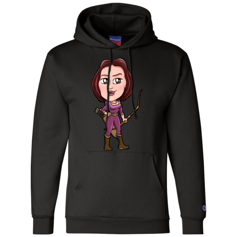 Baldur's Gate Imoen The Thief Friend Champion Hoodie | Artistshot