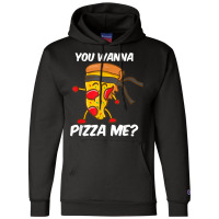 You Wanna Pizza Me Karate Judo Taekwondo Fighter T Shirt Champion Hoodie | Artistshot