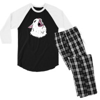 Screamin Thurston Men's 3/4 Sleeve Pajama Set | Artistshot