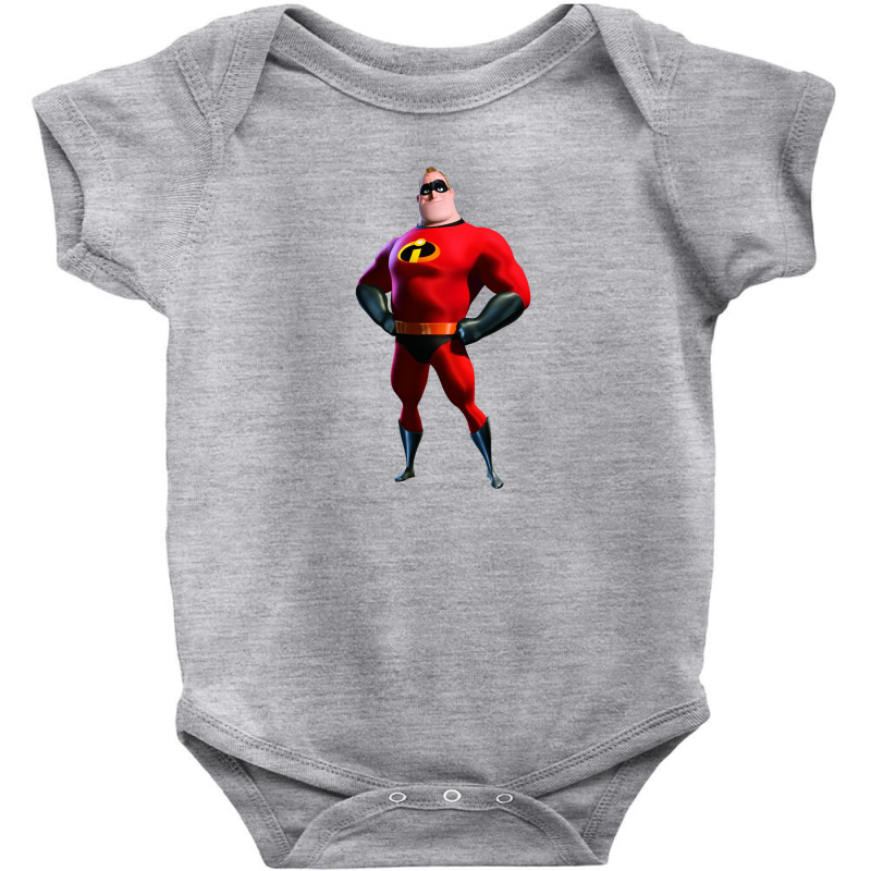 Incredibles Baby Bodysuit by poharianto | Artistshot