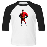 Incredibles Toddler 3/4 Sleeve Tee | Artistshot