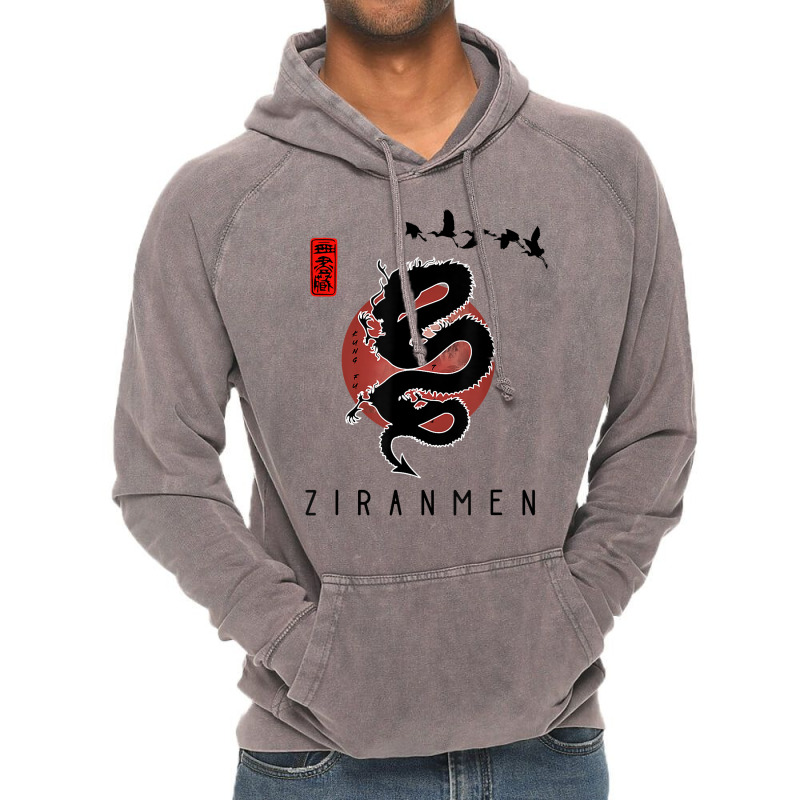 Ziranmen Beginners Design Chinese Ziranmen Style T Shirt Vintage Hoodie | Artistshot