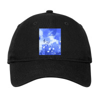 Music Note Blues Adjustable Cap | Artistshot