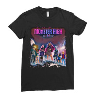 Monster High The Movie Ladies Fitted T-shirt | Artistshot