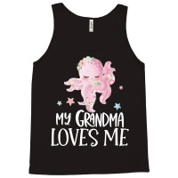 Pink Octopus My Grandma Loves Me Tank Top | Artistshot