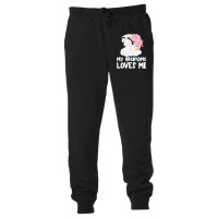 Rabbit Bunnies My Grandma Loves Me Unisex Jogger | Artistshot