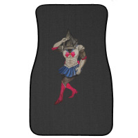 Sailor Pyramid Head Front Car Mat | Artistshot