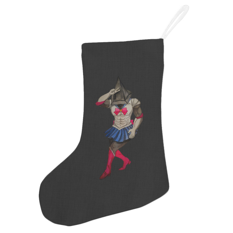 Sailor Pyramid Head Holiday Stocking | Artistshot