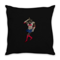 Sailor Pyramid Head Throw Pillow | Artistshot