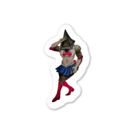 Sailor Pyramid Head Sticker | Artistshot