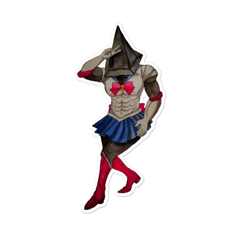 Sailor Pyramid Head Sticker | Artistshot