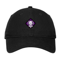 Save The Best For Last Hq Diamond Perk Inspired Splash Art Adjustable Cap | Artistshot